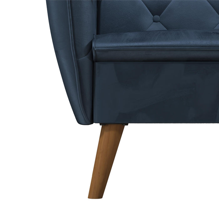 Teresa Loungestoll, blå