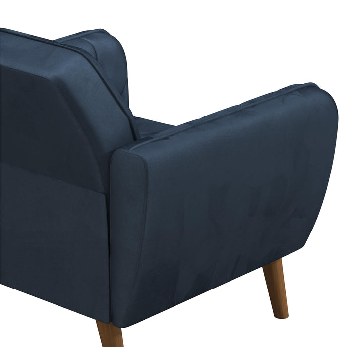 Teresa Loungestoll, blå