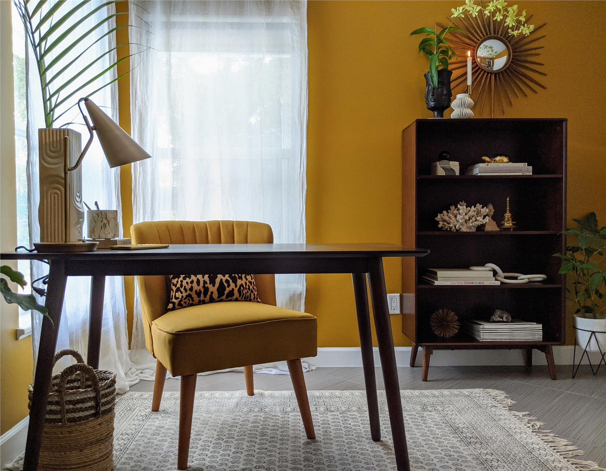 Brittany Skrivebord, valnød