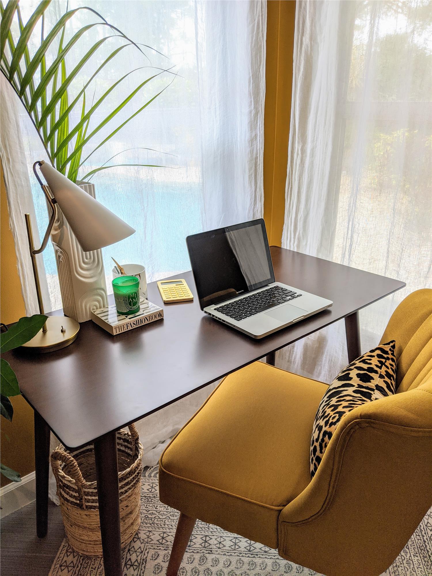 Brittany Skrivebord, valnød