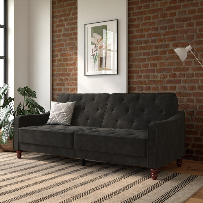 Vintage 3 Pers. Sovesofa, grå