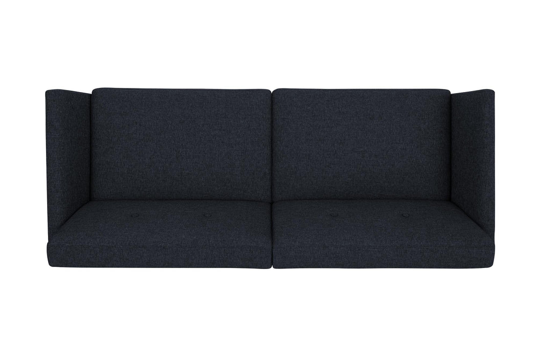 Regal 3 Pers. Sovesofa, blå