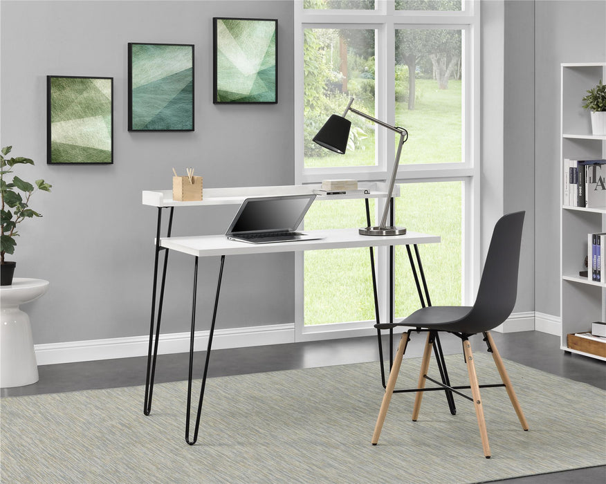 Haven Skrivebord, hvid