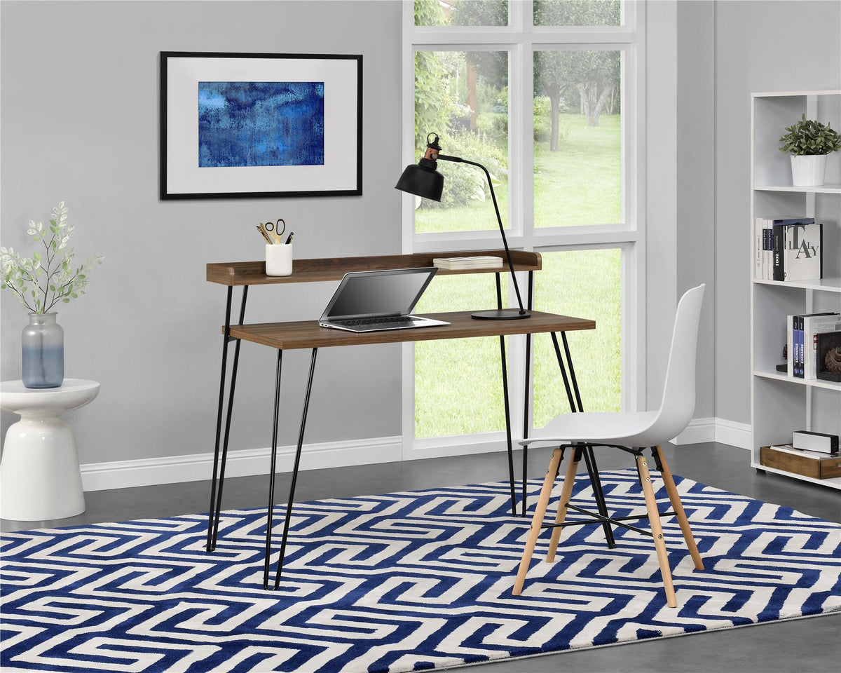 Haven Skrivebord, valnød