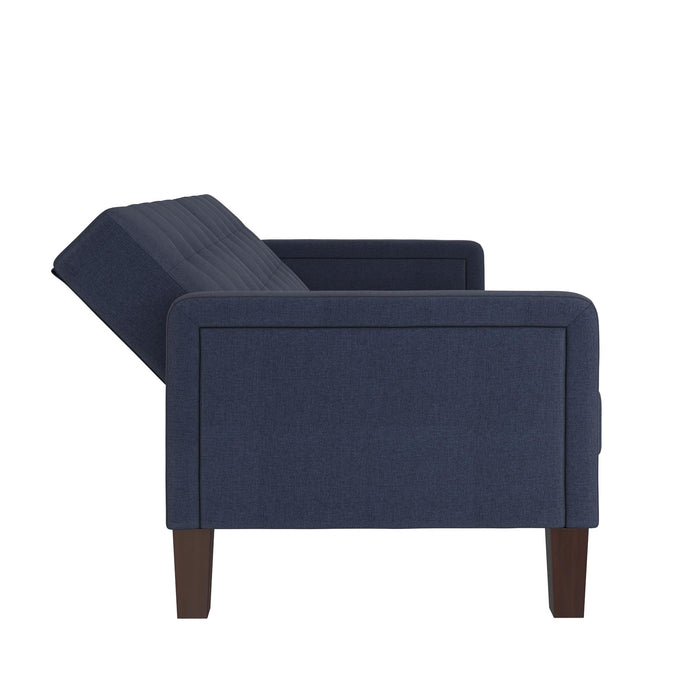 Porter 3 Pers. Sovesofa, marineblå