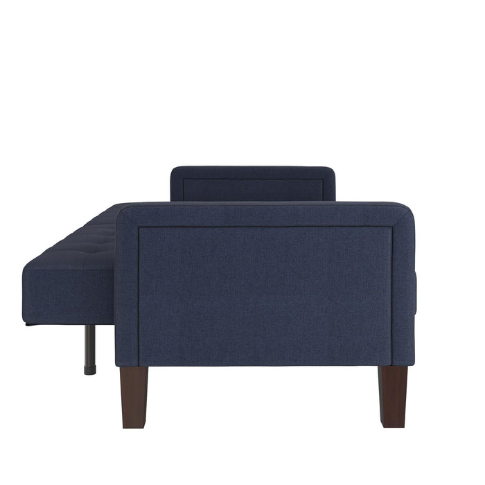 Porter 3 Pers. Sovesofa, marineblå