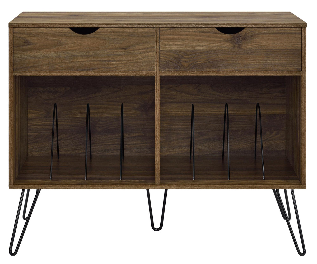 Concord Reol Dobbelt, valnød