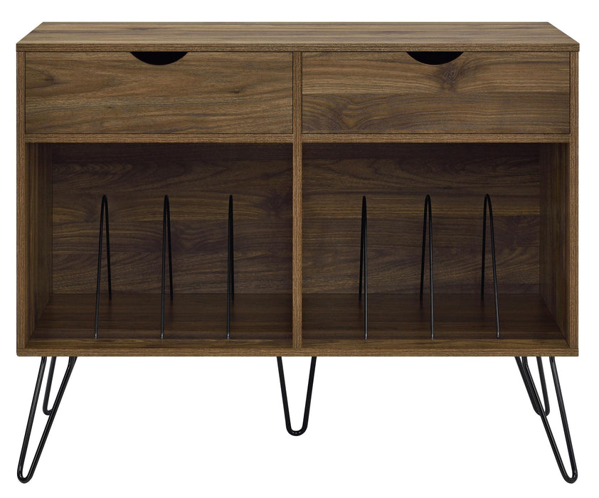 Concord Reol Dobbelt, valnød