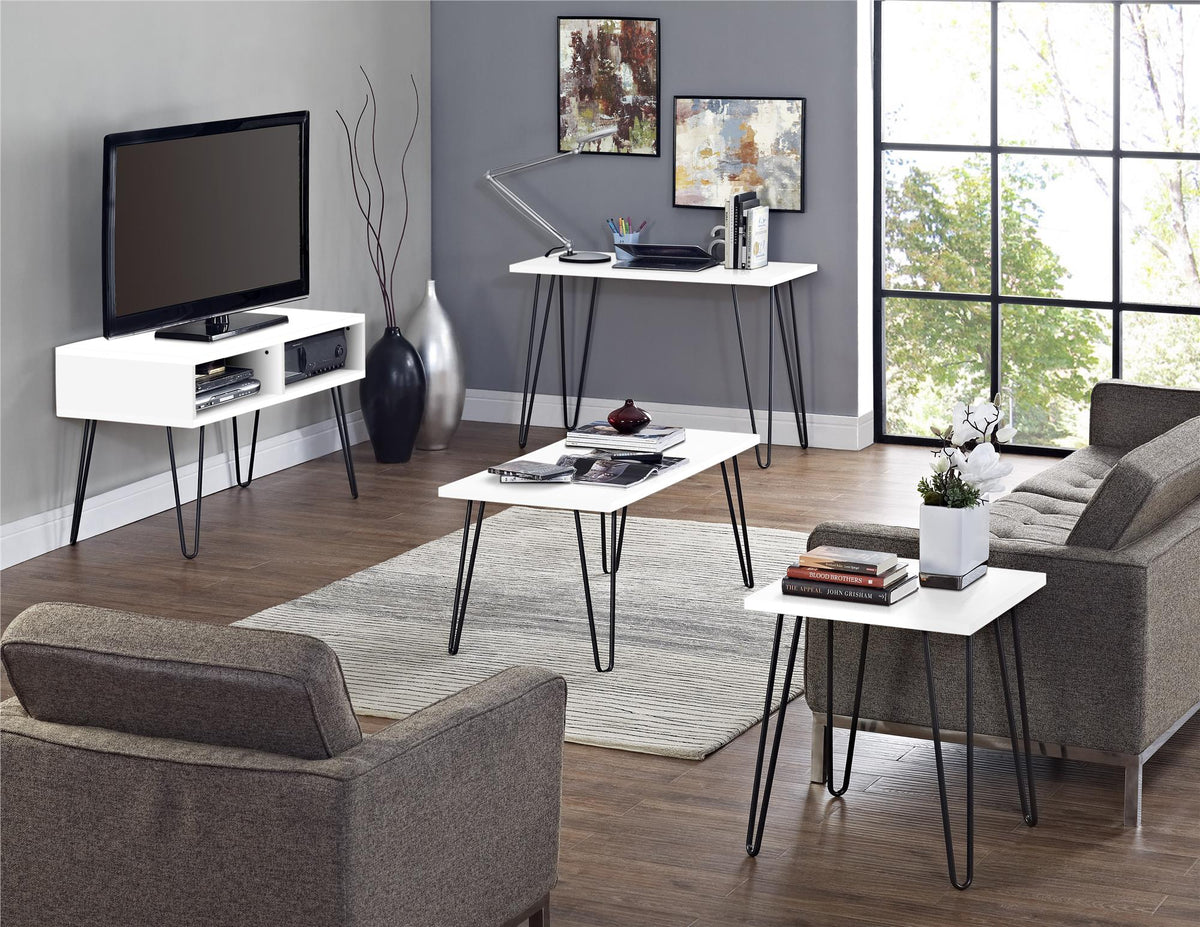 Owen TV Møbel, hvid