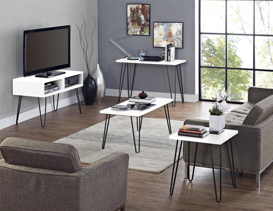 Owen TV Møbel, hvid