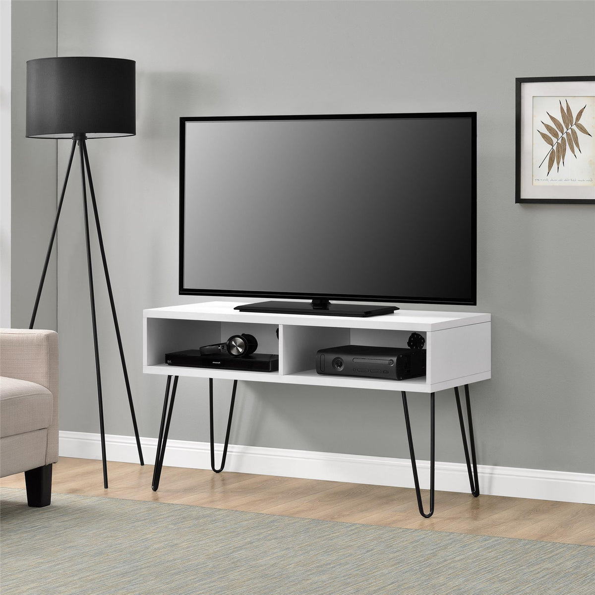 Owen TV Møbel, hvid