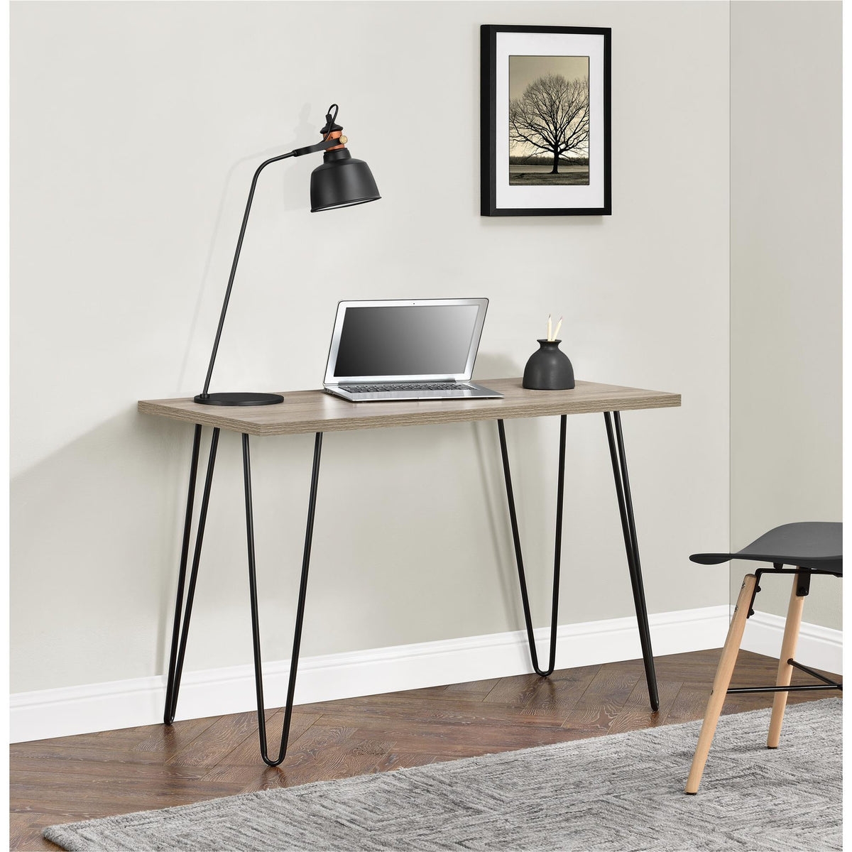 Owen Skrivebord, Rustik eg