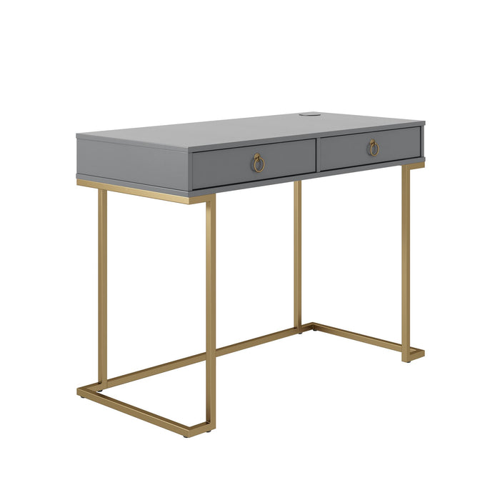 Camila Skrivebord, grå