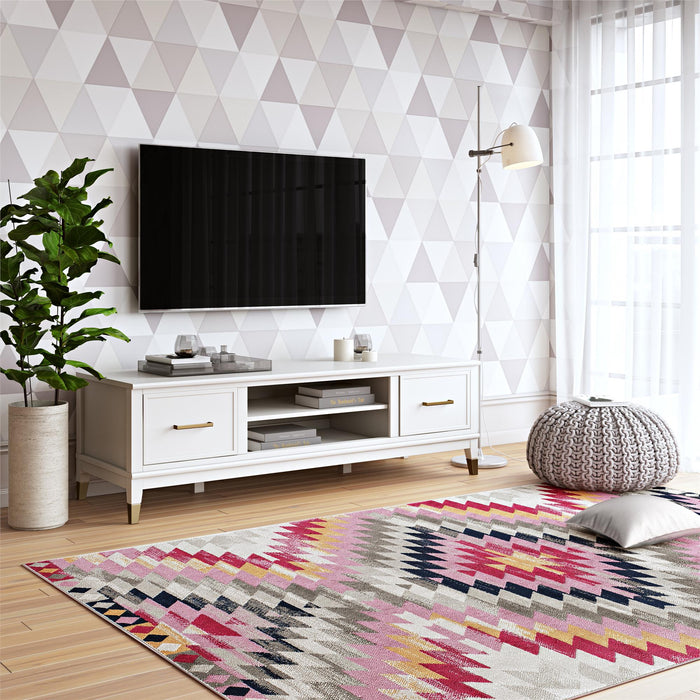 Westerleigh TV Møbel, hvid