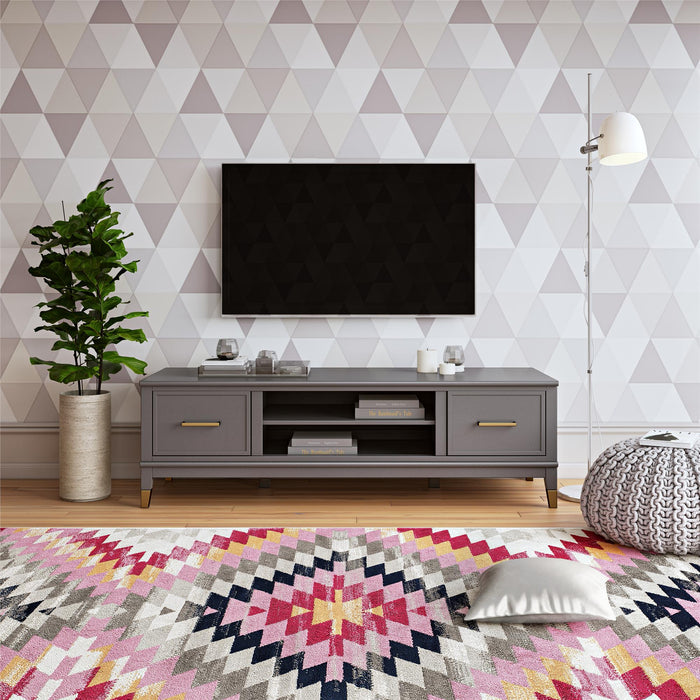 Westerleigh TV Møbel, grå