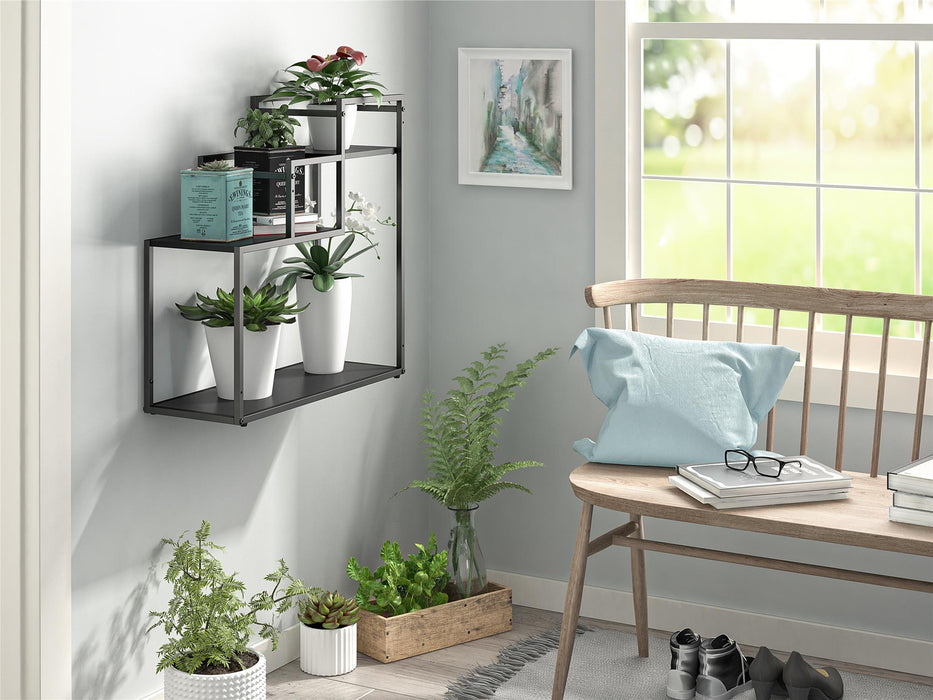 Weston Planteopsats, sort