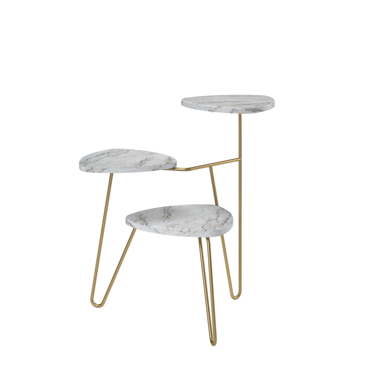 Athena Planteopsats, hvid