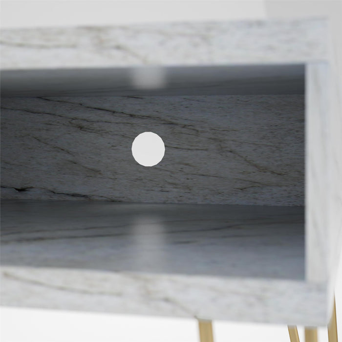 Athena TV Møbel, hvid