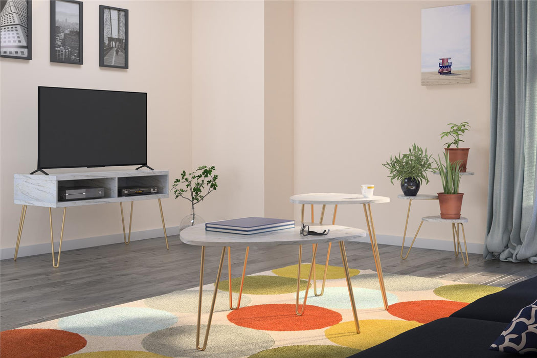 Athena TV Møbel, hvid