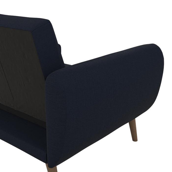 Brittany 3 Pers. Sovesofa med Chaiselong, blå