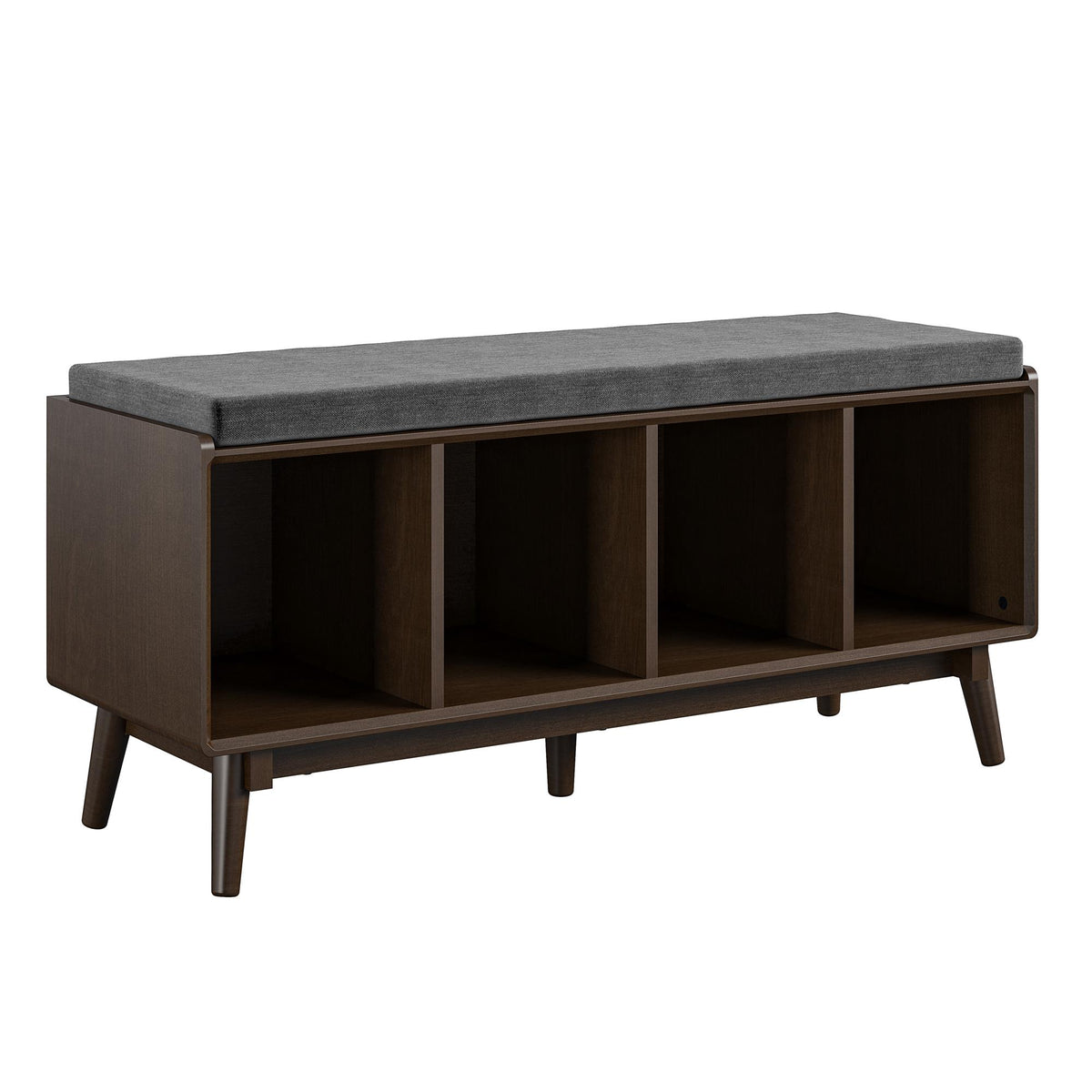 Brittany Entrébænk, valnød