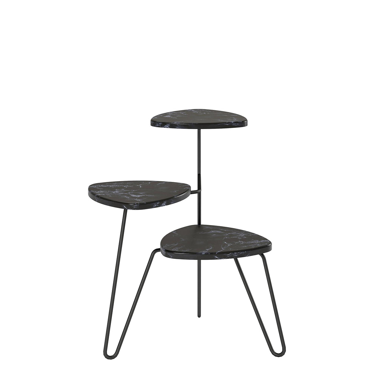 Athena Planteopsats, sort