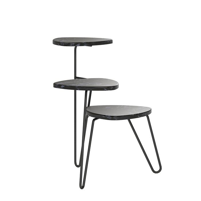 Athena Planteopsats, sort