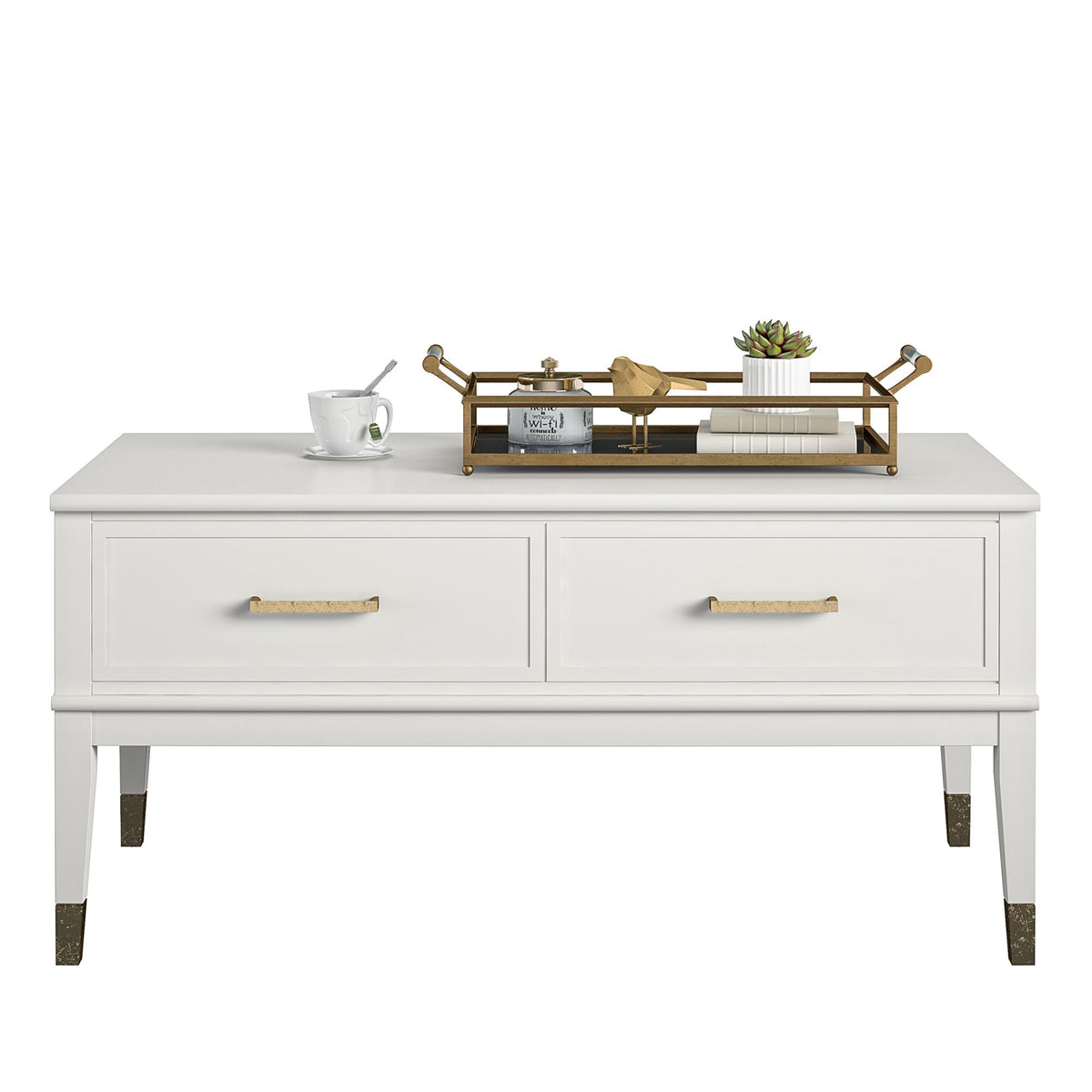 Westerleigh Sofabord, hvid