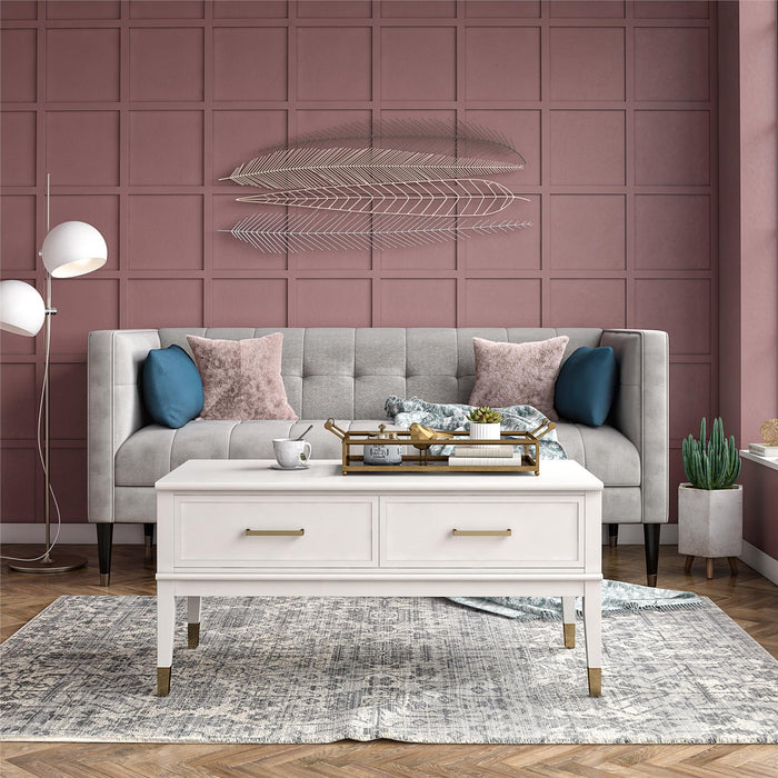 Westerleigh Sofabord, hvid
