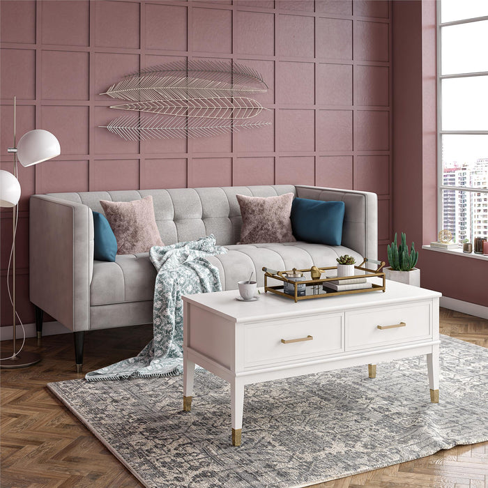 Westerleigh Sofabord, hvid