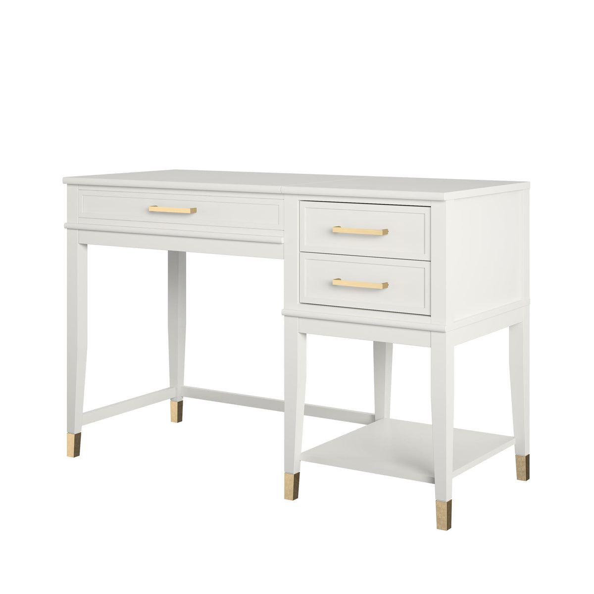 Westerleigh Skrivebord, hvid