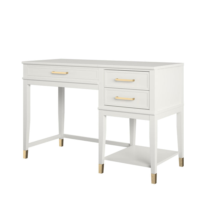 Westerleigh Skrivebord, hvid