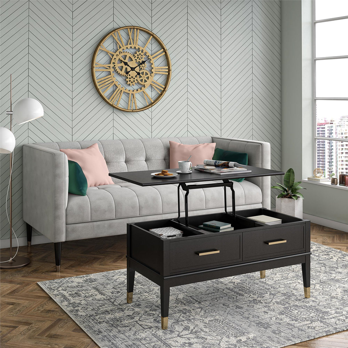 Westerleigh Sofabord, sort