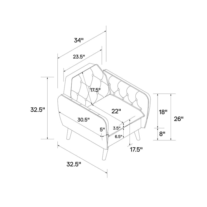 Teresa Loungestoll, blå