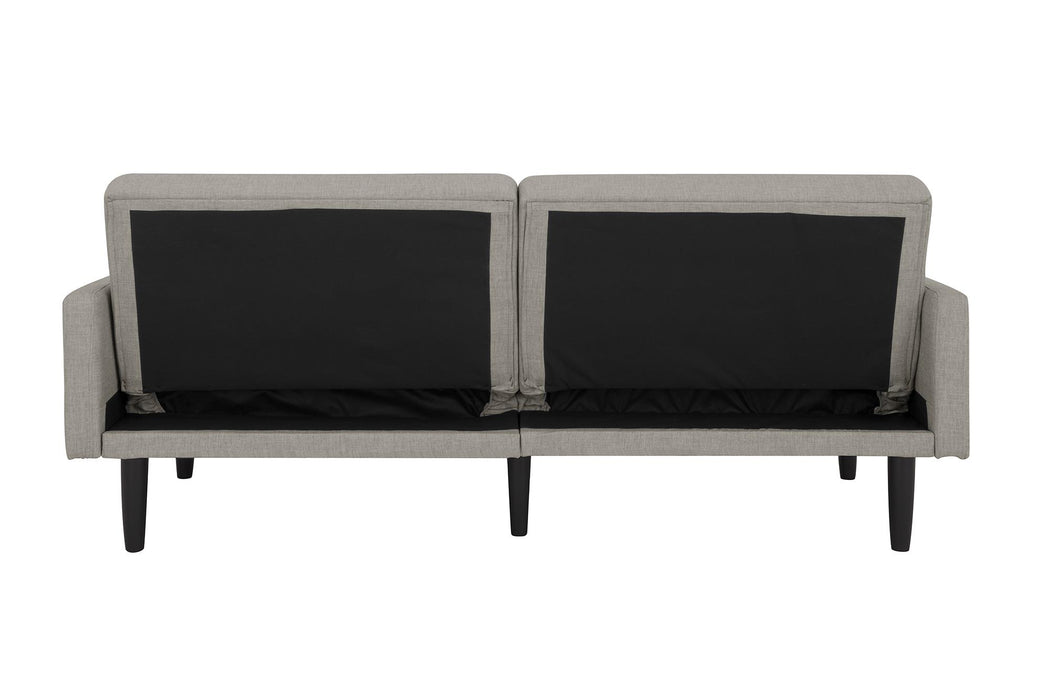 Essentials 3 Pers. Sovesofa, Lys grå