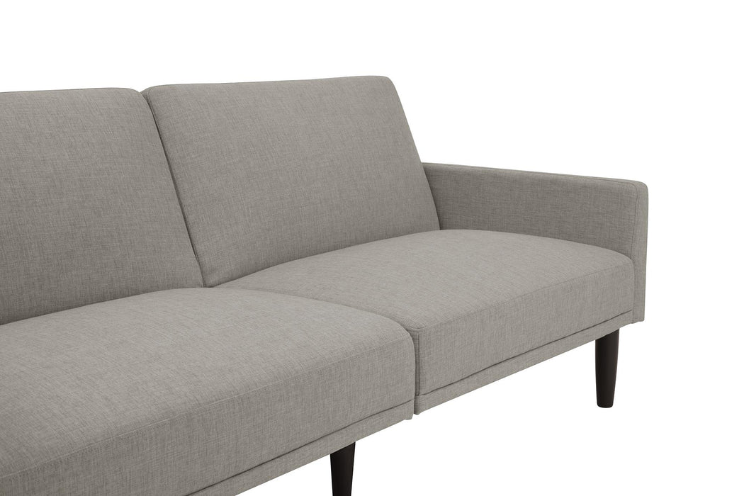 Essentials 3 Pers. Sovesofa, Lys grå