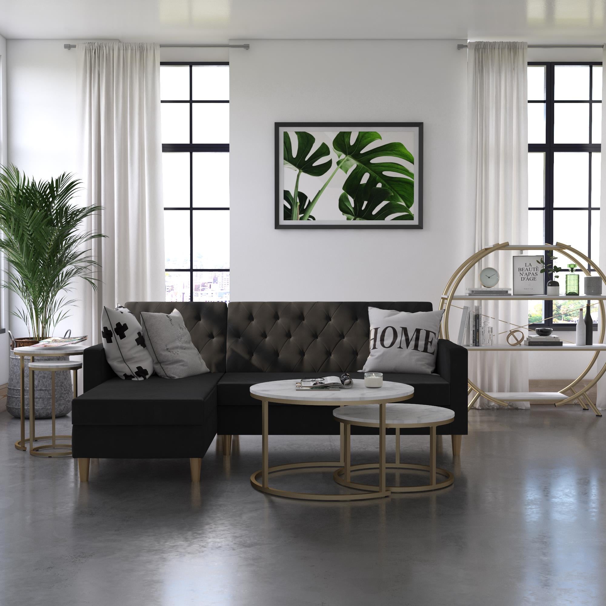 Amelia Sofaborde, hvid