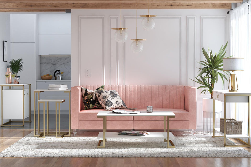 Camila Sofabord, hvid