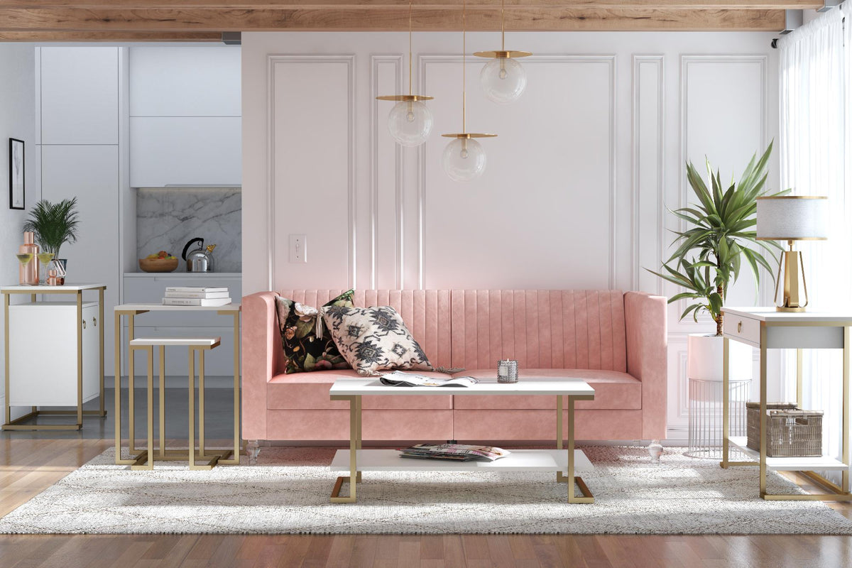 Camila Sofabord, hvid