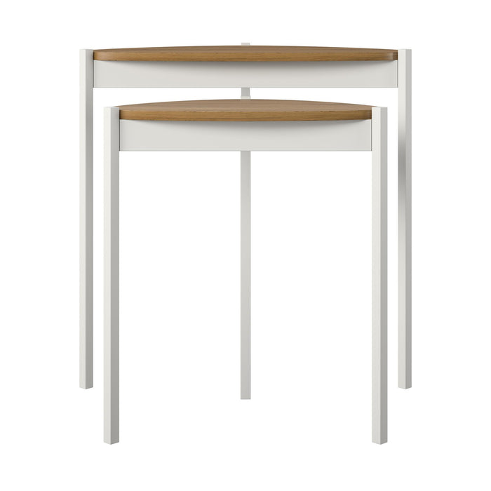 Tallulah Sidebord, /Hvid valnød