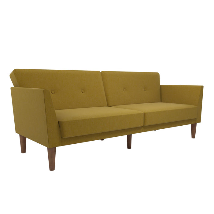 Regal 3 Pers. Sovesofa, gul