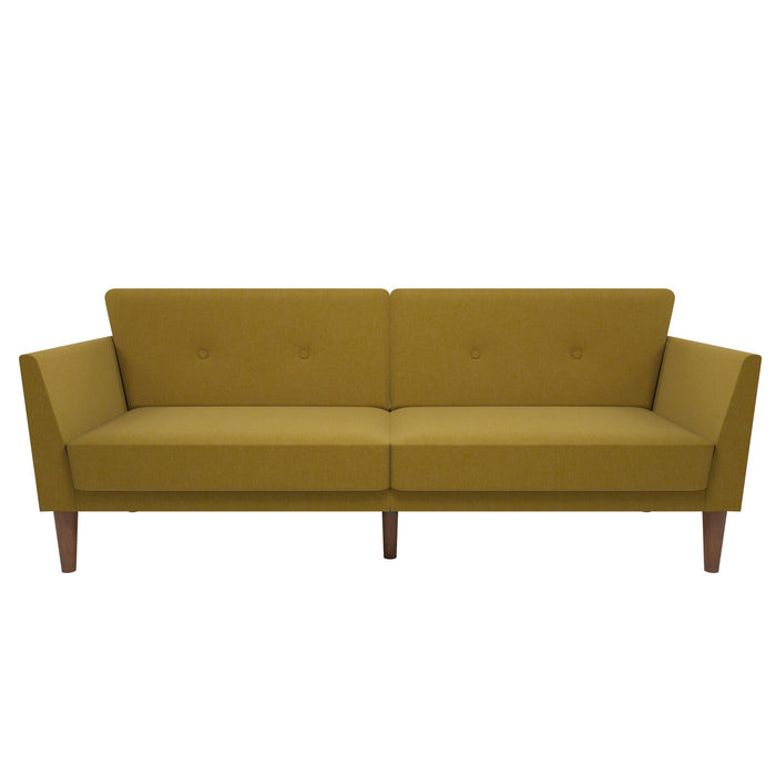 Regal 3 Pers. Sovesofa, gul