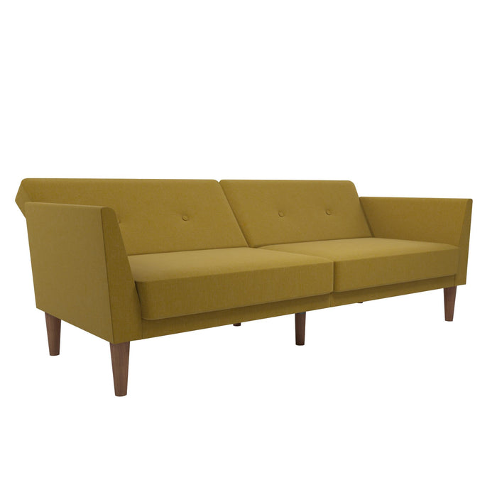 Regal 3 Pers. Sovesofa, gul