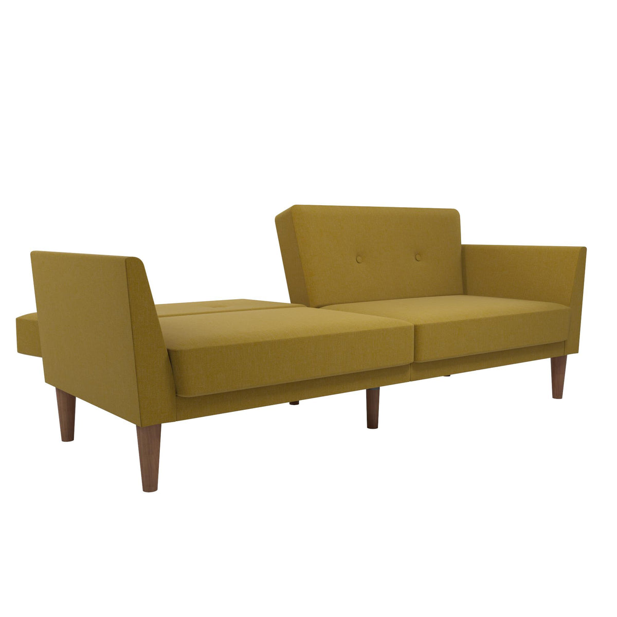 Regal 3 Pers. Sovesofa, gul