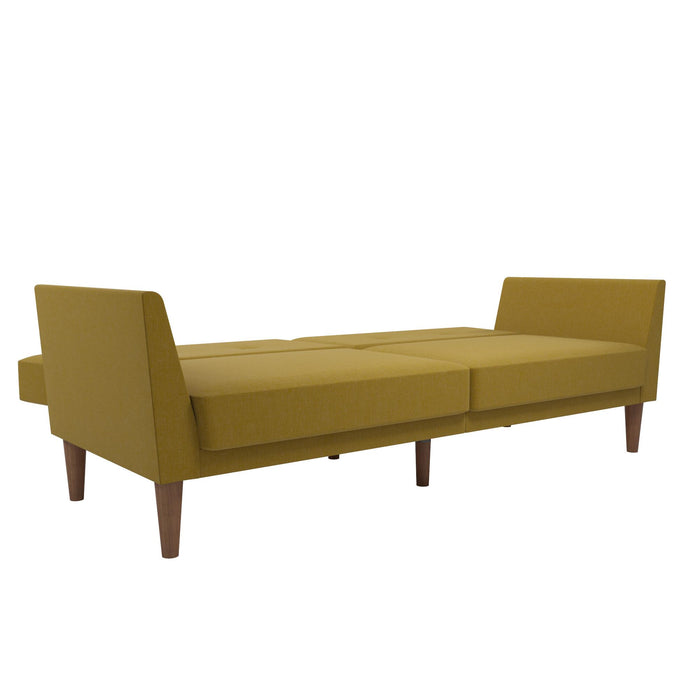 Regal 3 Pers. Sovesofa, gul