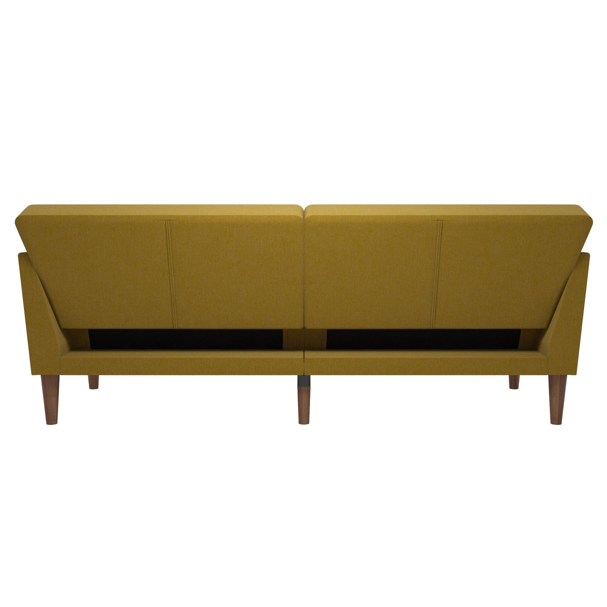 Regal 3 Pers. Sovesofa, gul