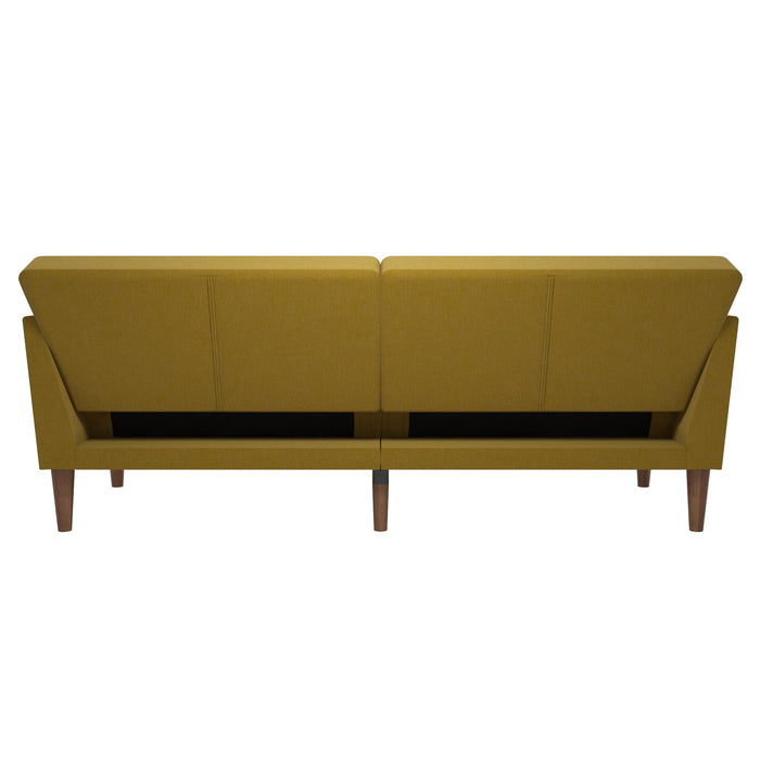 Regal 3 Pers. Sovesofa, gul