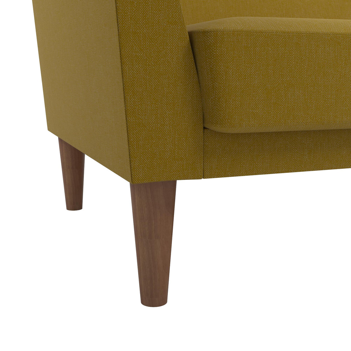 Regal 3 Pers. Sovesofa, gul