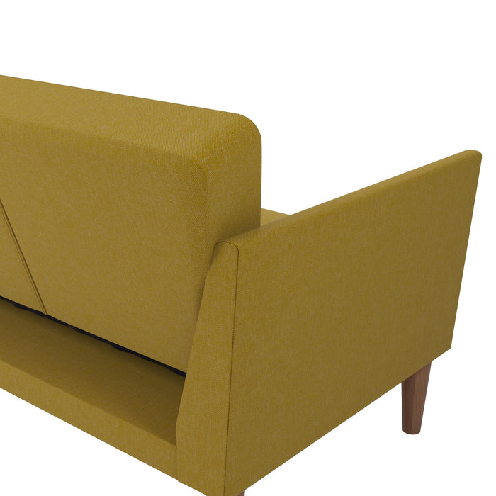 Regal 3 Pers. Sovesofa, gul