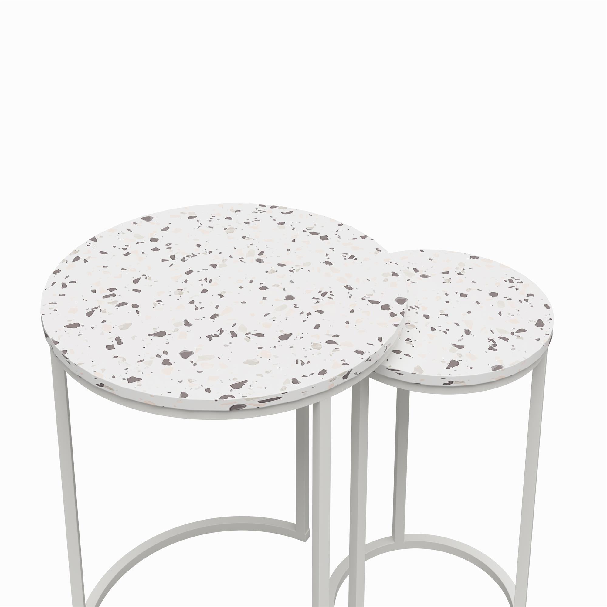 Amelia Sidebord, terrazzo